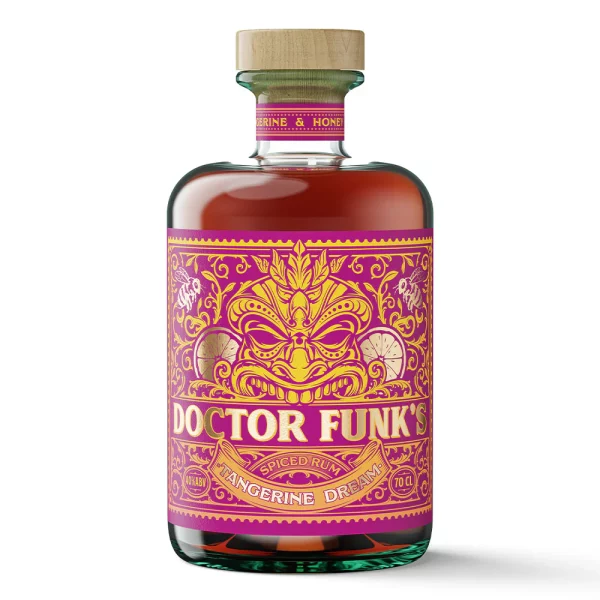 Doctor Funks Tangerine Dream Spiced Rum