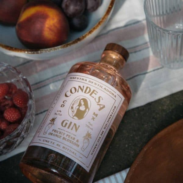 Condesa Prickly Pear & Orange Blossom Mexican Gin