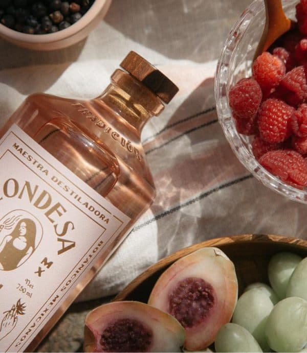 Condesa Prickly Pear & Orange Blossom Mexican Gin