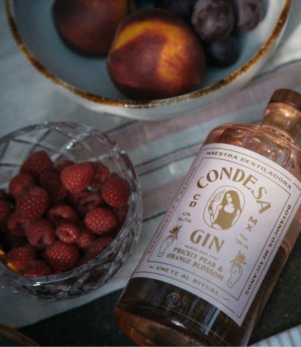 Condesa Prickly Pear & Orange Blossom Mexican Gin