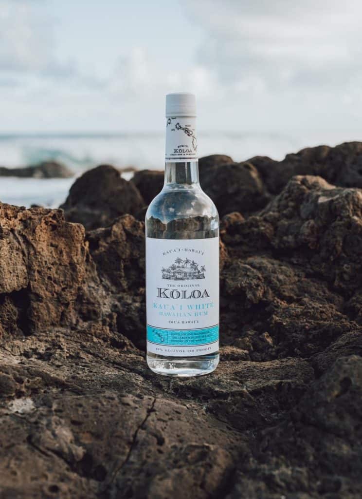 Kōloa Kaua'i White Rum