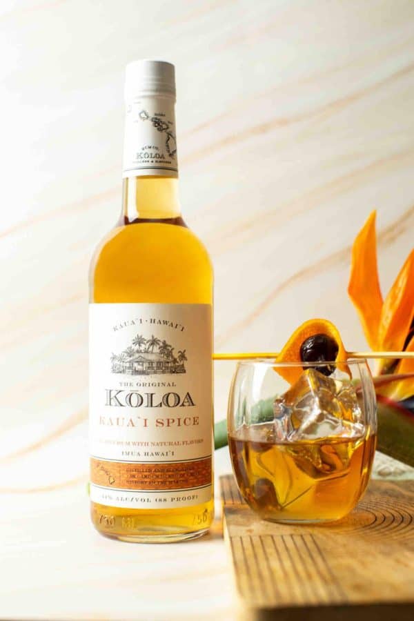 Kōloa Kauaʻi Spiced Rum