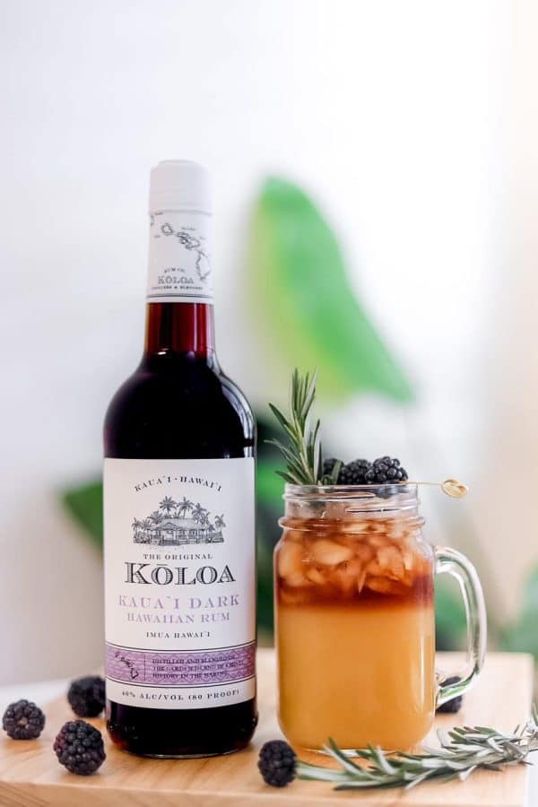 Kōloa Kaua'i Dark Rum