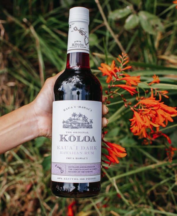 Kōloa Kaua'i Dark Rum