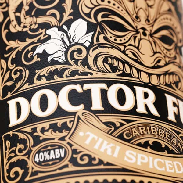 Doctor Funks Tiki Spiced Rum