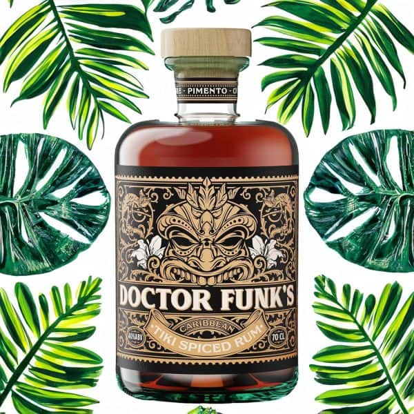 Doctor Funks Tiki Spiced Rum