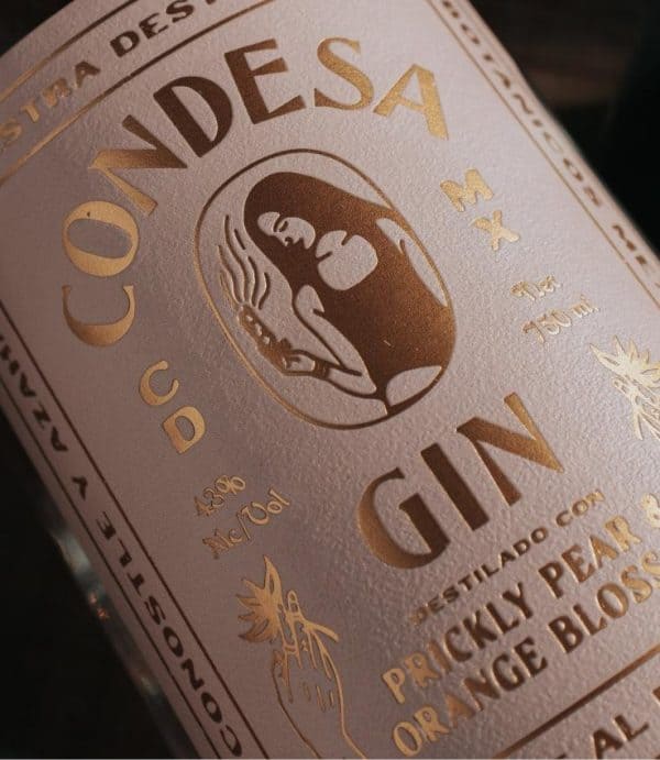 Condesa Prickly Pear & Orange Blossom Mexican Gin