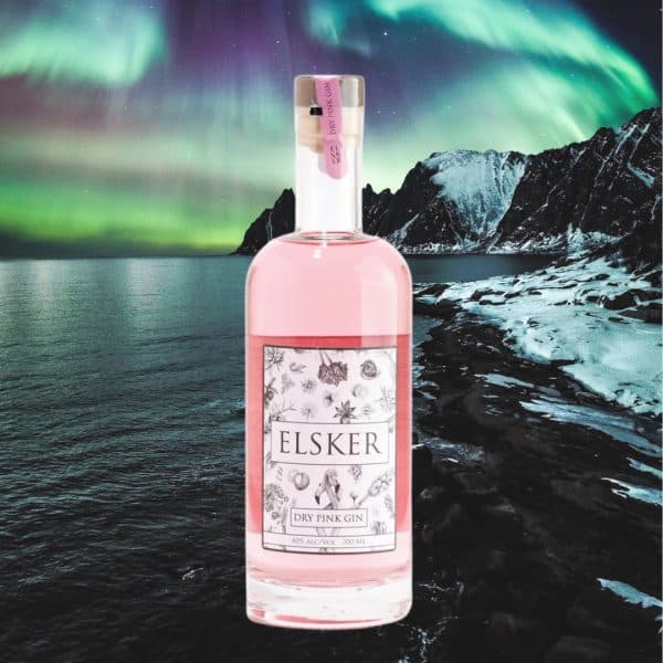 Elsker Dry Pink Gin