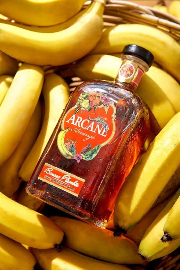 Arcane Arrangé Banane Flambée - Banana Rum