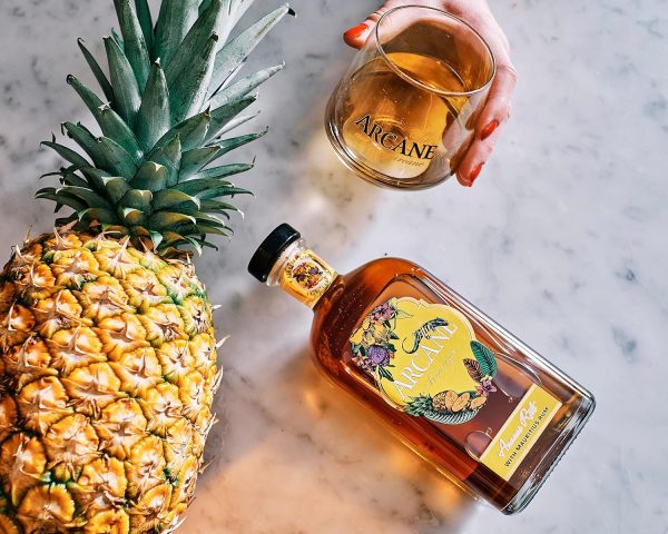 The Arcane Arrange Ananas Roti Pineapple Rum