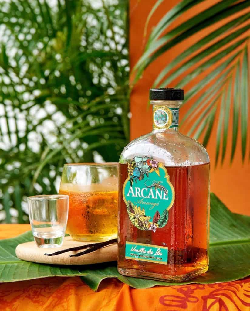 The Arcane Arrange Vanille Des Iles Vanilla Rum