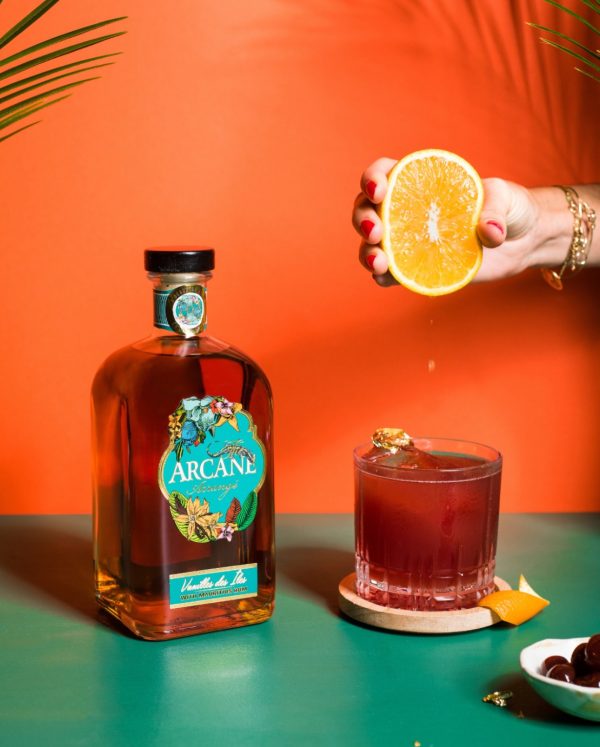 The Arcane Arrange Vanille Des Iles Vanilla Rum