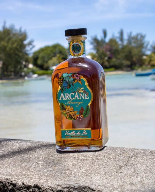 The Arcane Arrange Vanille Des Iles Vanilla Rum