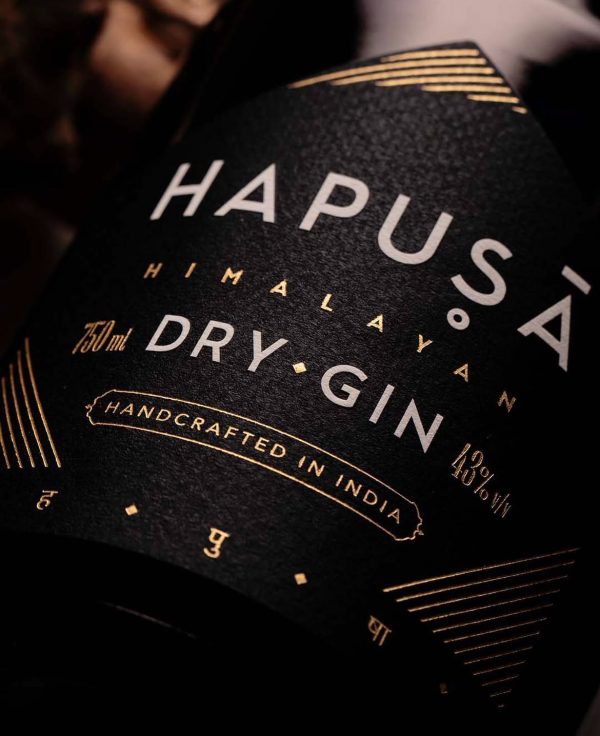 Hapusa Himalayan Dry Gin