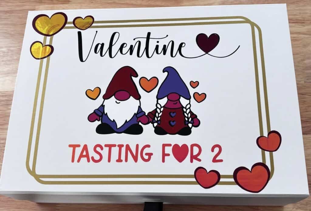 Valentine Tasting for 2