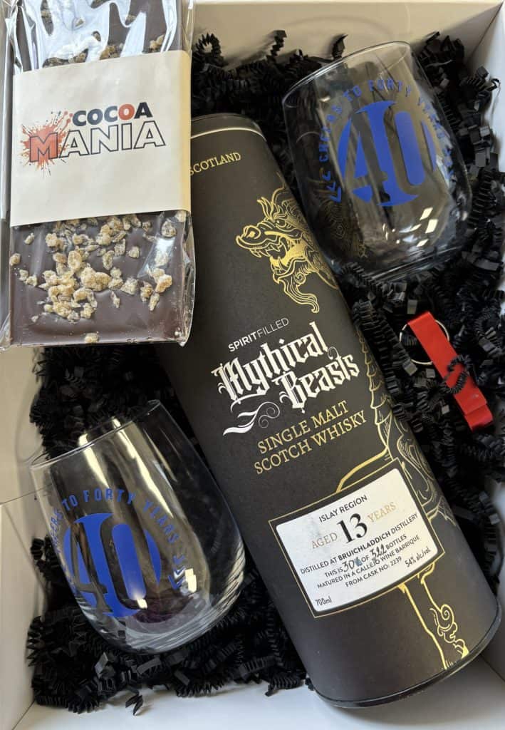 Whisky gift box