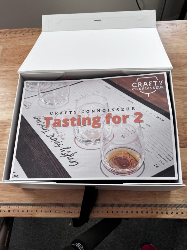 Valentine tasting for 2 gift box