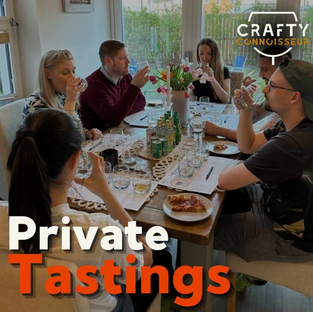 Private tastings