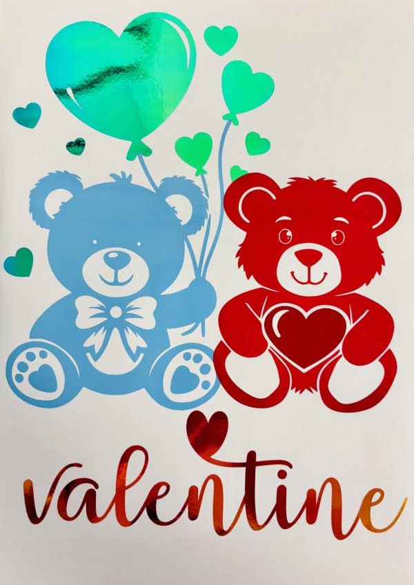 Teddy Bears Valentine Box