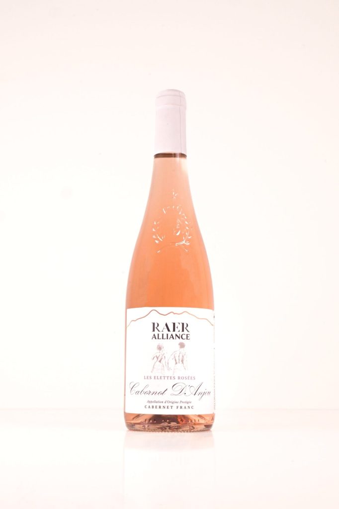 RAER Alliance - Cabernet d’Anjou 2023 (Les Elettes Rosées)