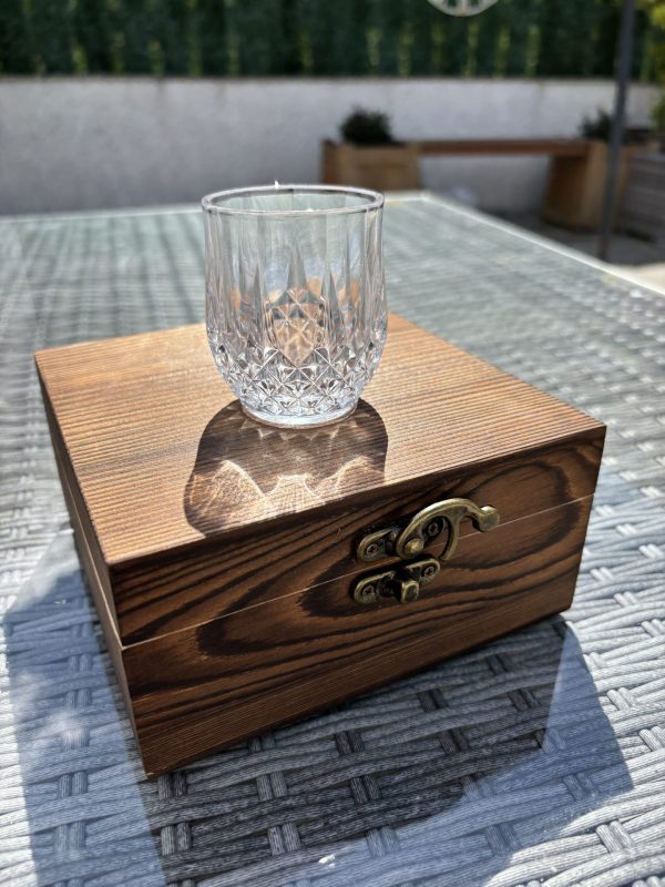 Whisky Stones & Glasses Gift Set